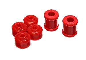 Acura Integra Shock Bushing Set - Rear - Energy Suspension - Performance Polyurethane - Black - `90-`01 Acura Integra Shock Bushing Set - Rear - Energy Suspension - Performance Polyurethane - Black - `90-`01